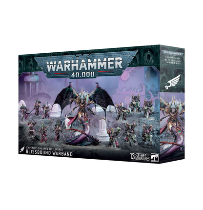 [PREPEDIDO] Emperor's Children: Blissbound Warband Battleforce