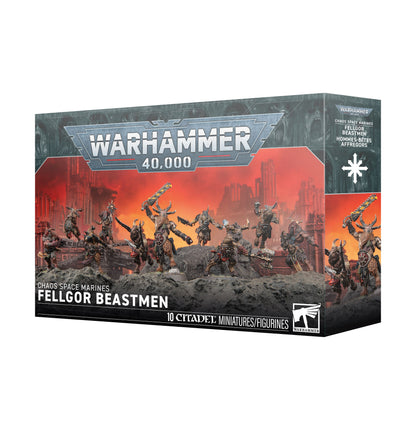 Chaos Space Marines: Fellgor Beastmen Chaos Space Marines: Hombres Bestia Expoliagores