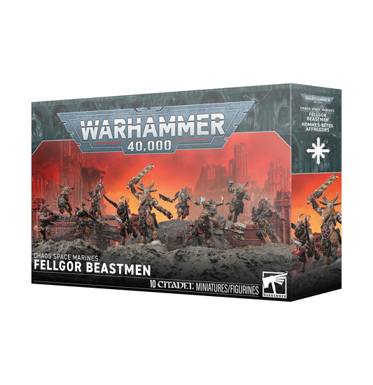 Chaos Space Marines: Fellgor Beastmen Chaos Space Marines: Hombres Bestia Expoliagores