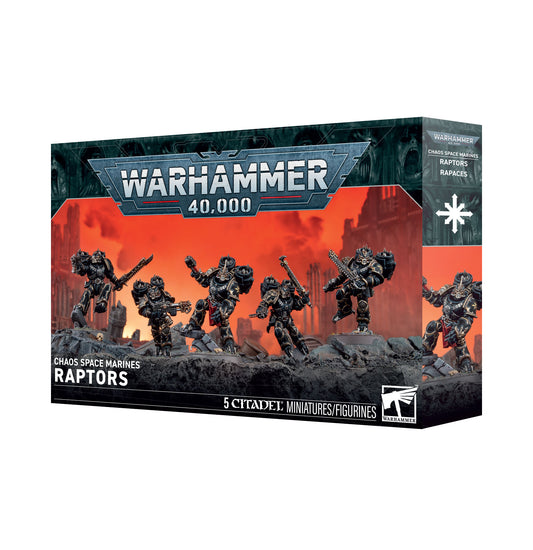 Chaos Space Marines: Raptors, Rapaces Warhammer 40k, Warp Talons
