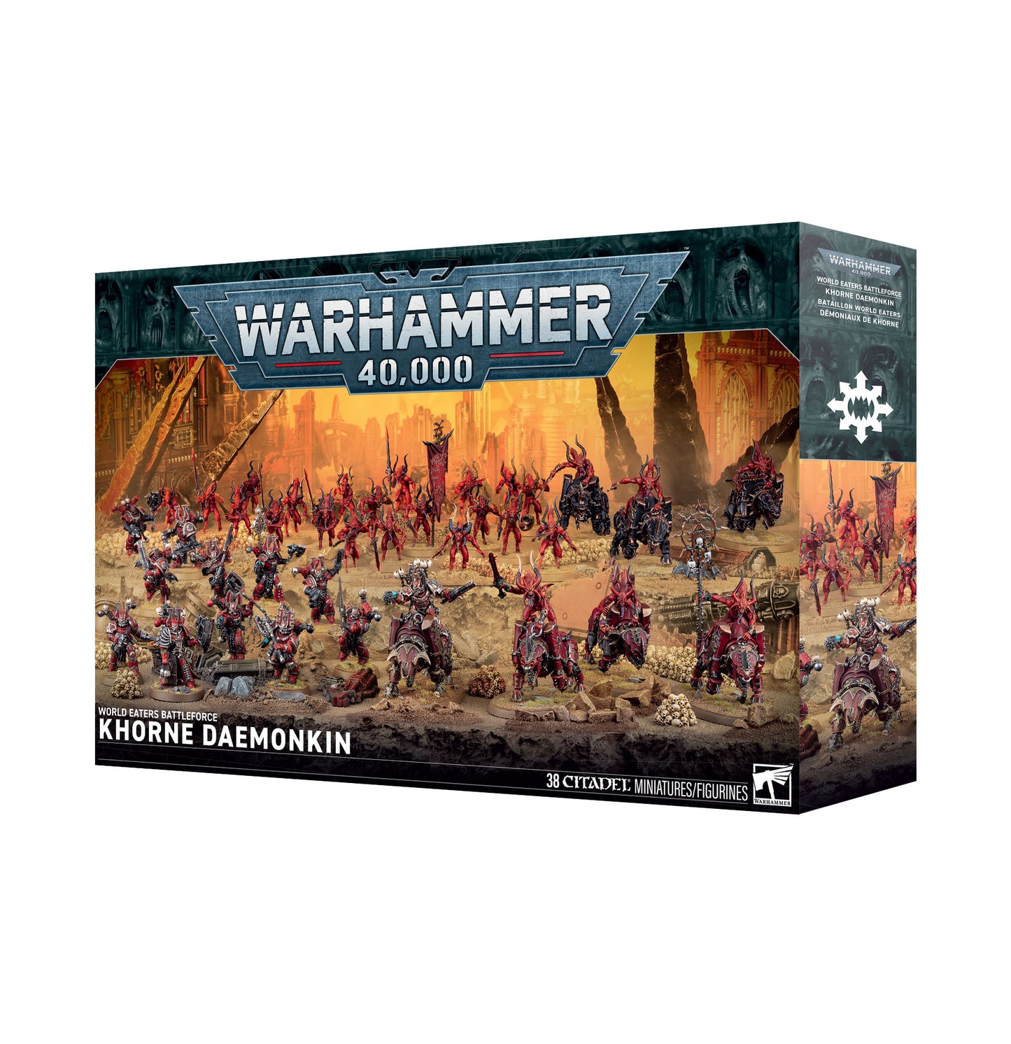 [PREPEDIDO] World Eaters: Khorne Daemonkin Battleforce