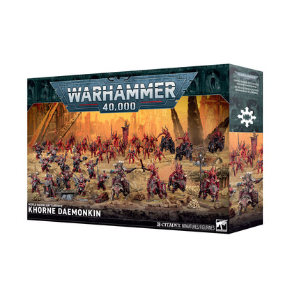 [PREPEDIDO] World Eaters: Khorne Daemonkin Battleforce
