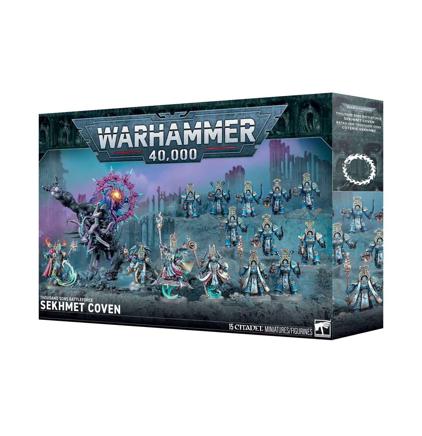 [PREPEDIDO] Thousand Sons: Sekhmet Coven Battleforce