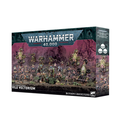 [PREPEDIDO] Death Guard: Vile Vectorium Battleforce