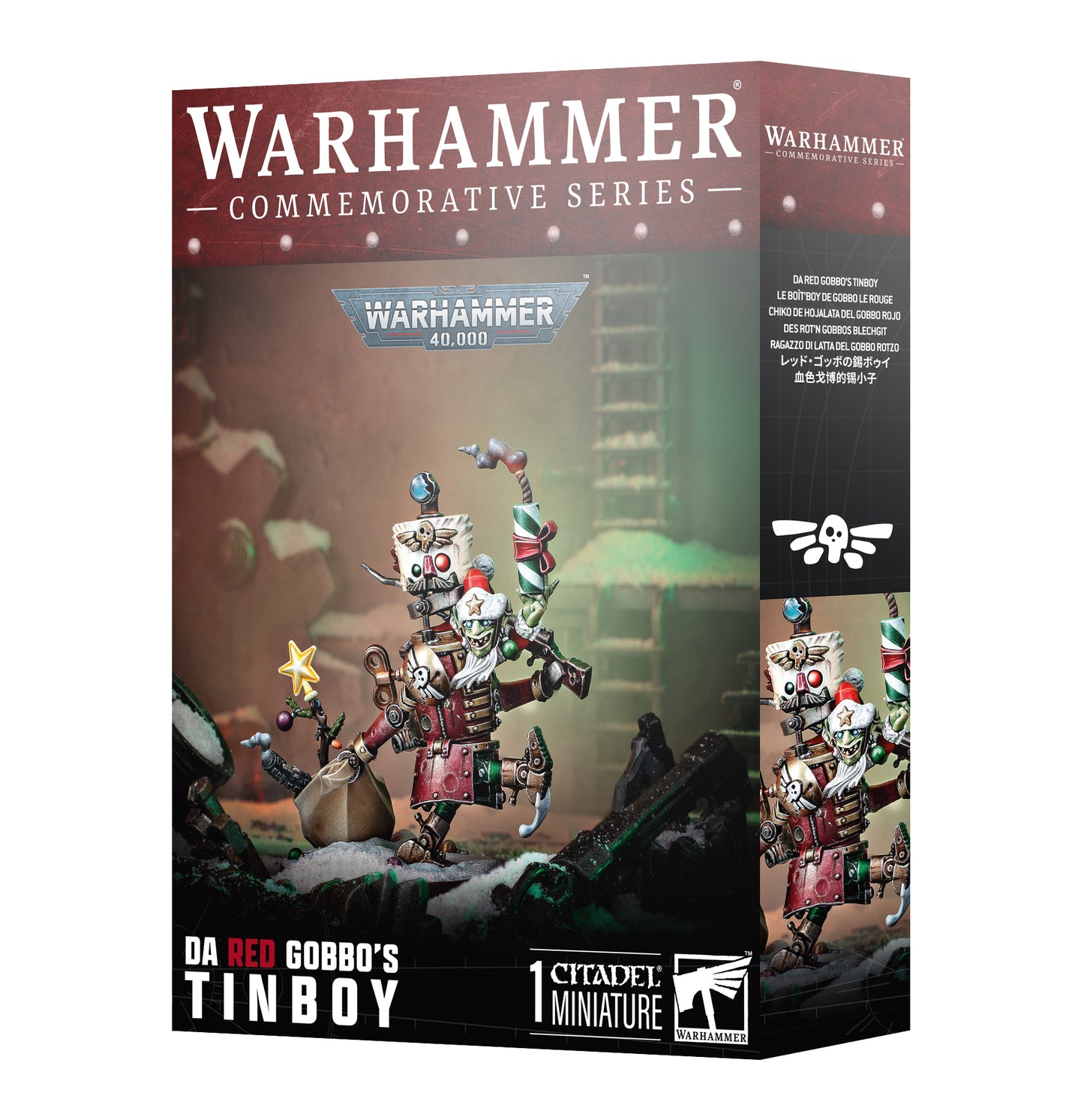 [PREPEDIDO] Da Red Gobbo’S Tinboy