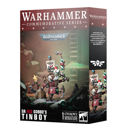 [PREPEDIDO] Da Red Gobbo’S Tinboy