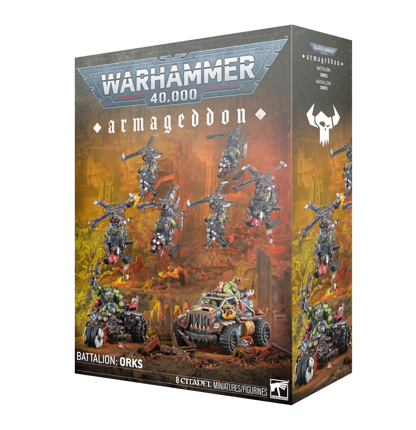 Armageddon Batallon: Orkos Orks: Armageddon Battalion