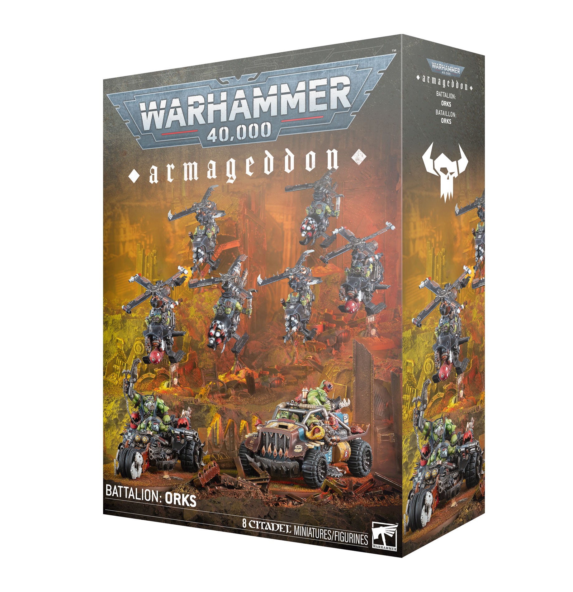 Armageddon Batallon: Orkos Orks: Armageddon Battalion