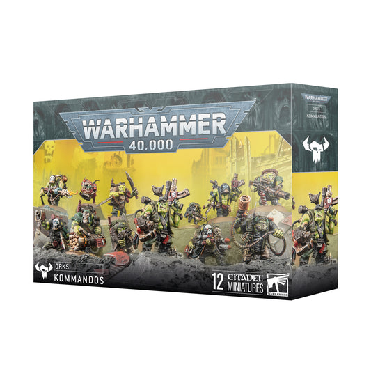 [PREPEDIDO] Orks: Orkomandoz