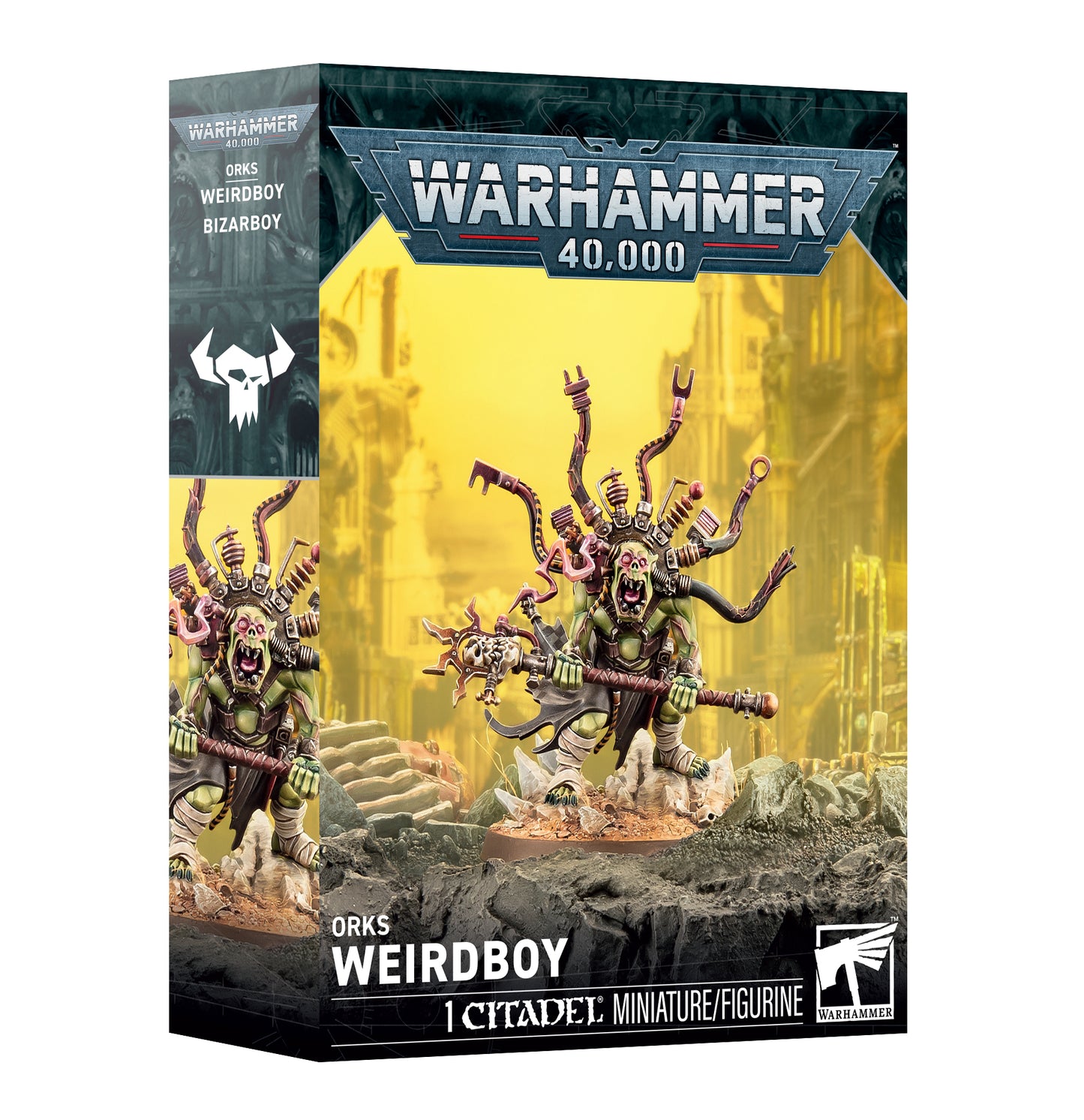 Orks: Weirdboy , Orkos Warhammer 40000: Eztrambótiko
