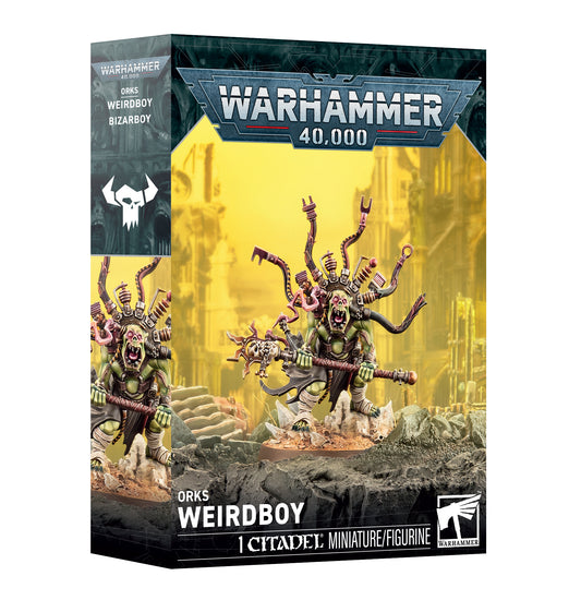 Orks: Weirdboy , Orkos Warhammer 40000: Eztrambótiko