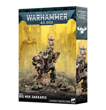 Orks: Big Mek Dakkarig , Orks: Mechadakka De Mekániko
