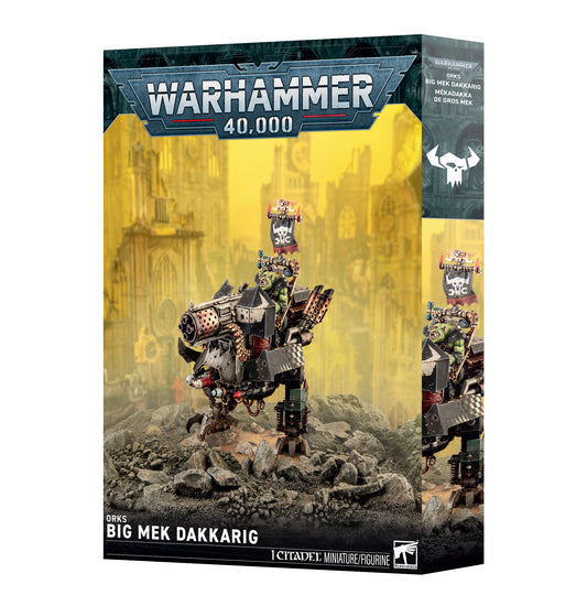 Orks: Big Mek Dakkarig , Orks: Mechadakka De Mekániko