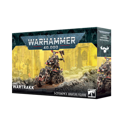 Orks: Wartrakk , Orkos Warhammer 40000: Mototanke