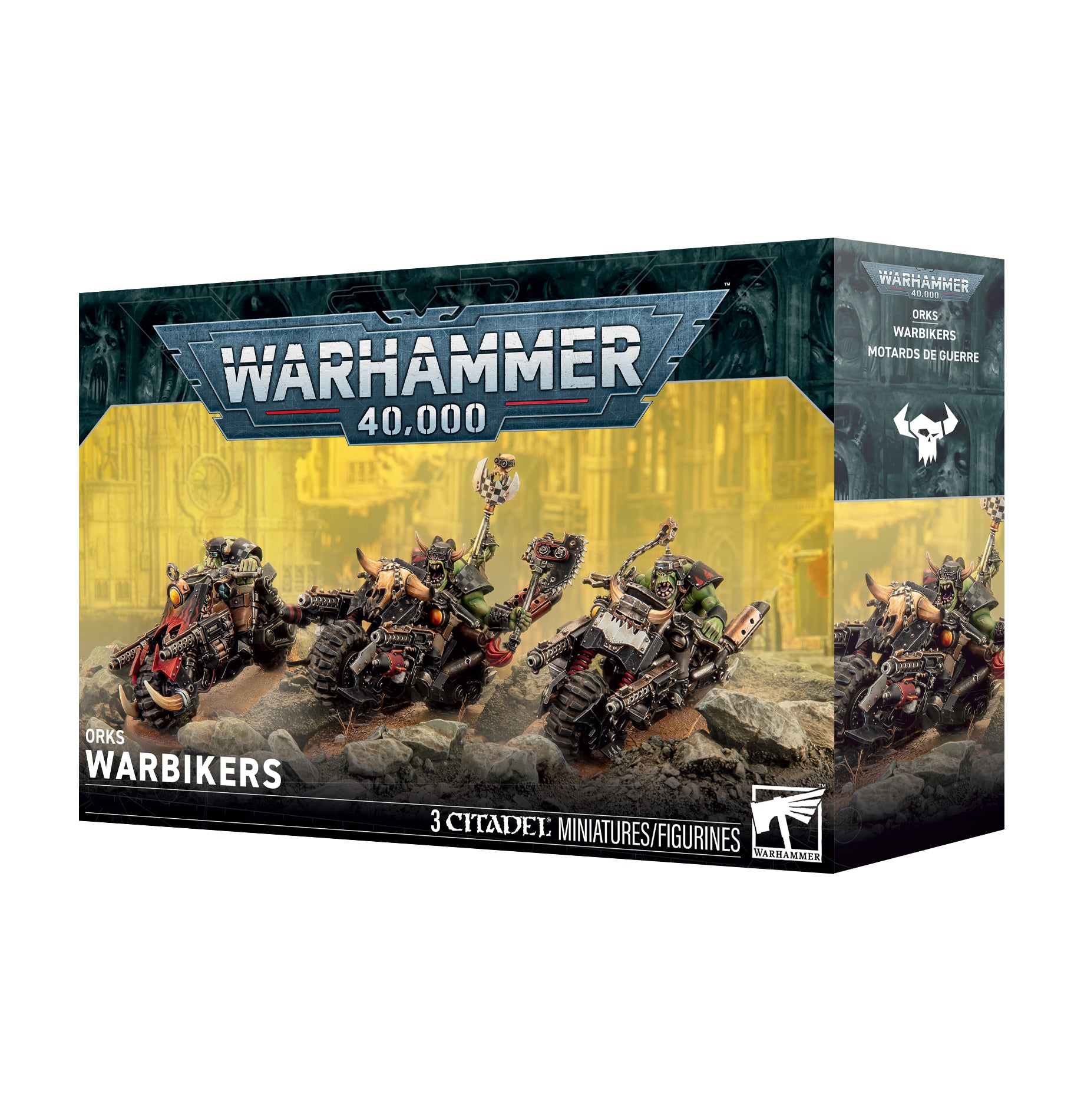 Orks: Warbikers , Orkos Warhammer 40000: Peña De Moteroz