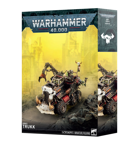 Orks: Trukk , Orkos Warhammer 40000: Kamión
