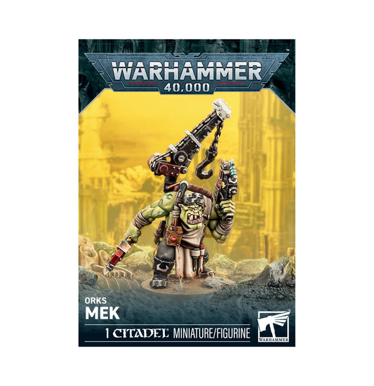 Orks: Mek , Orkos Warhammer 40000: Chapuzaz