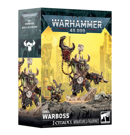 Orks: Warboss , Orks: Kaudillo, Orkos