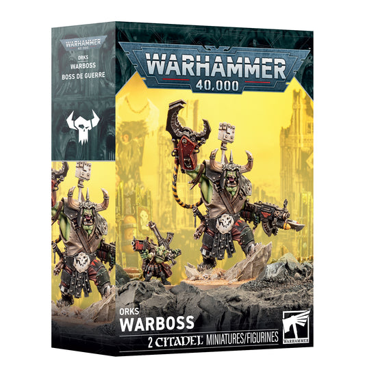 Orks: Warboss , Orks: Kaudillo, Orkos
