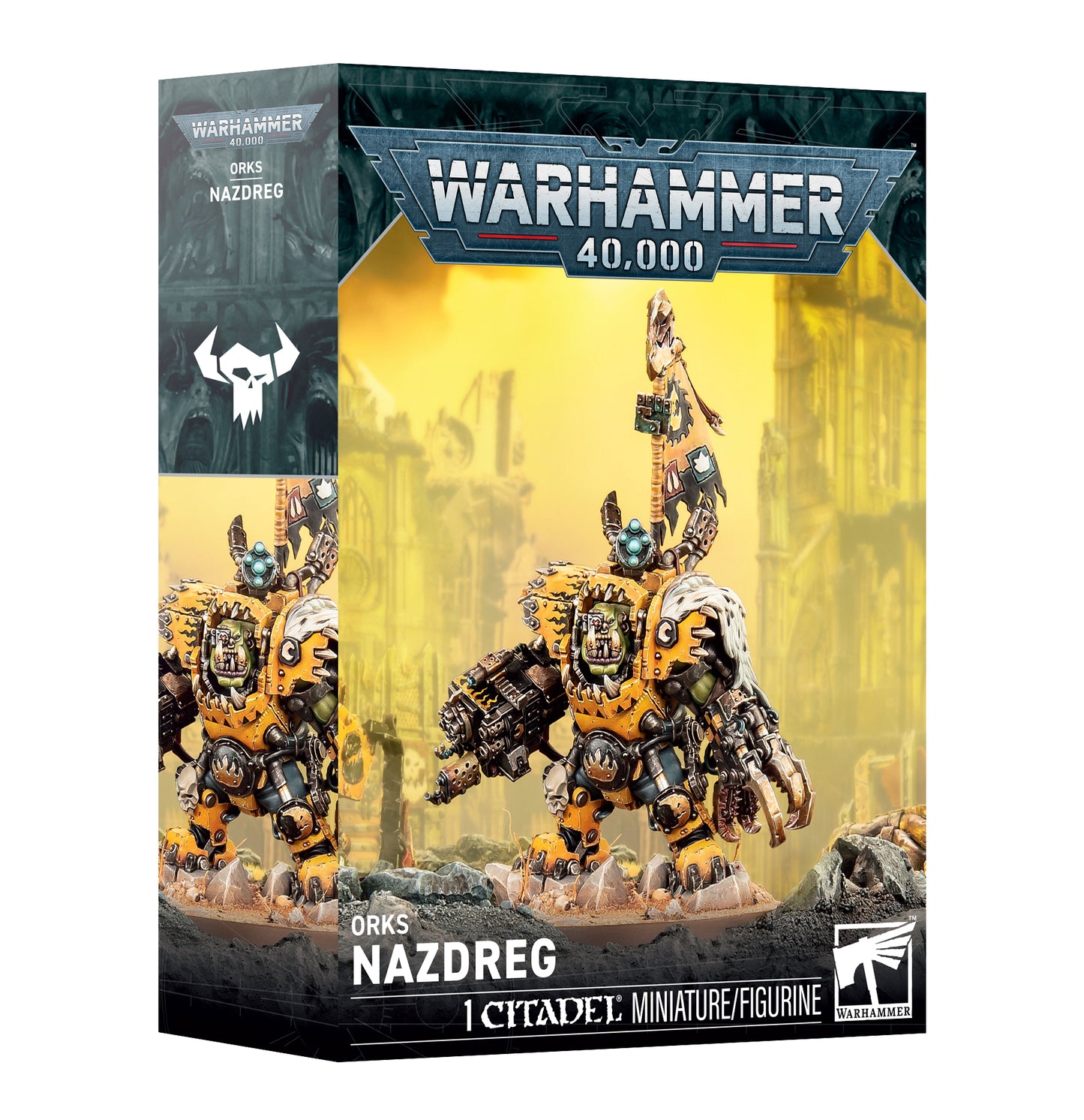 Orks: Nazdreg , Orkos Warhammer 40000