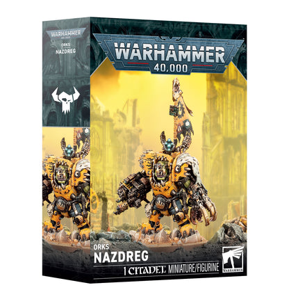 Orks: Nazdreg , Orkos Warhammer 40000