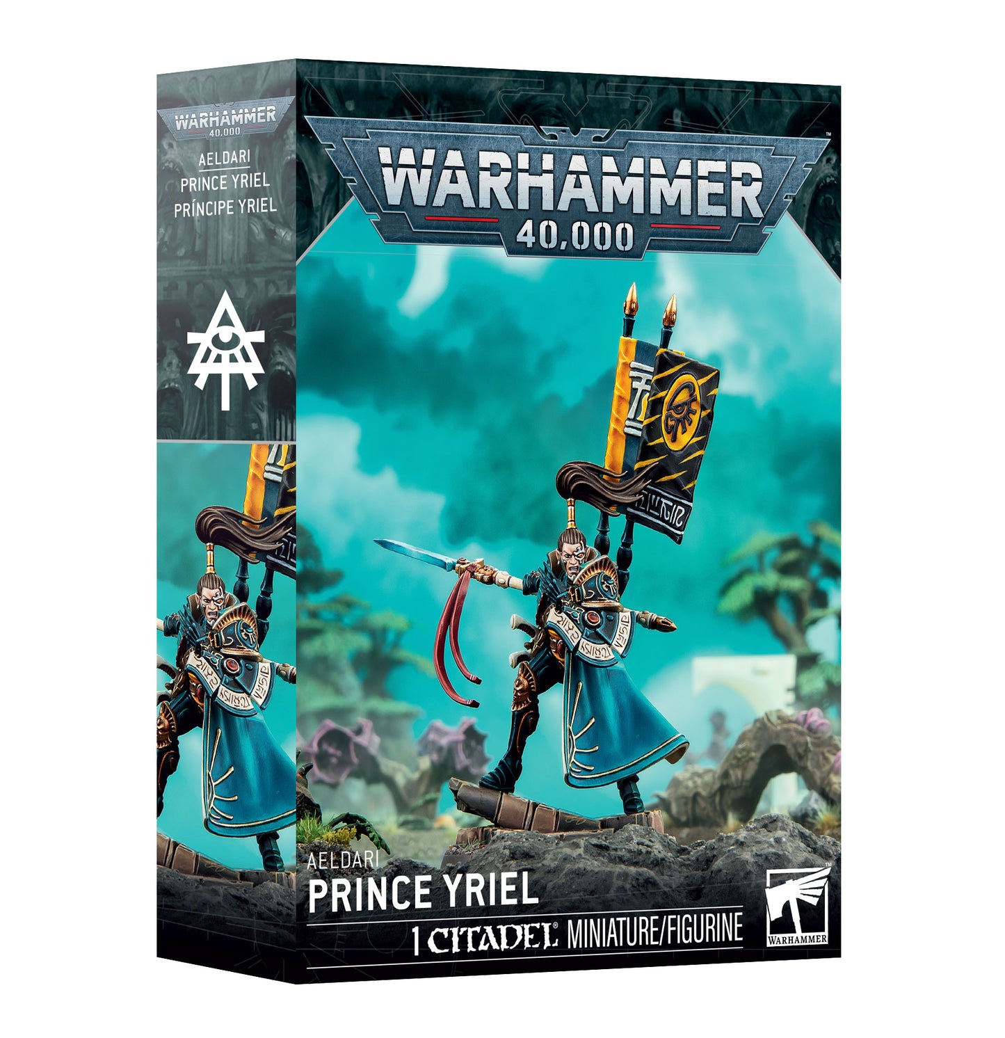Aeldari: Prince Yriel Príncipe Yriel