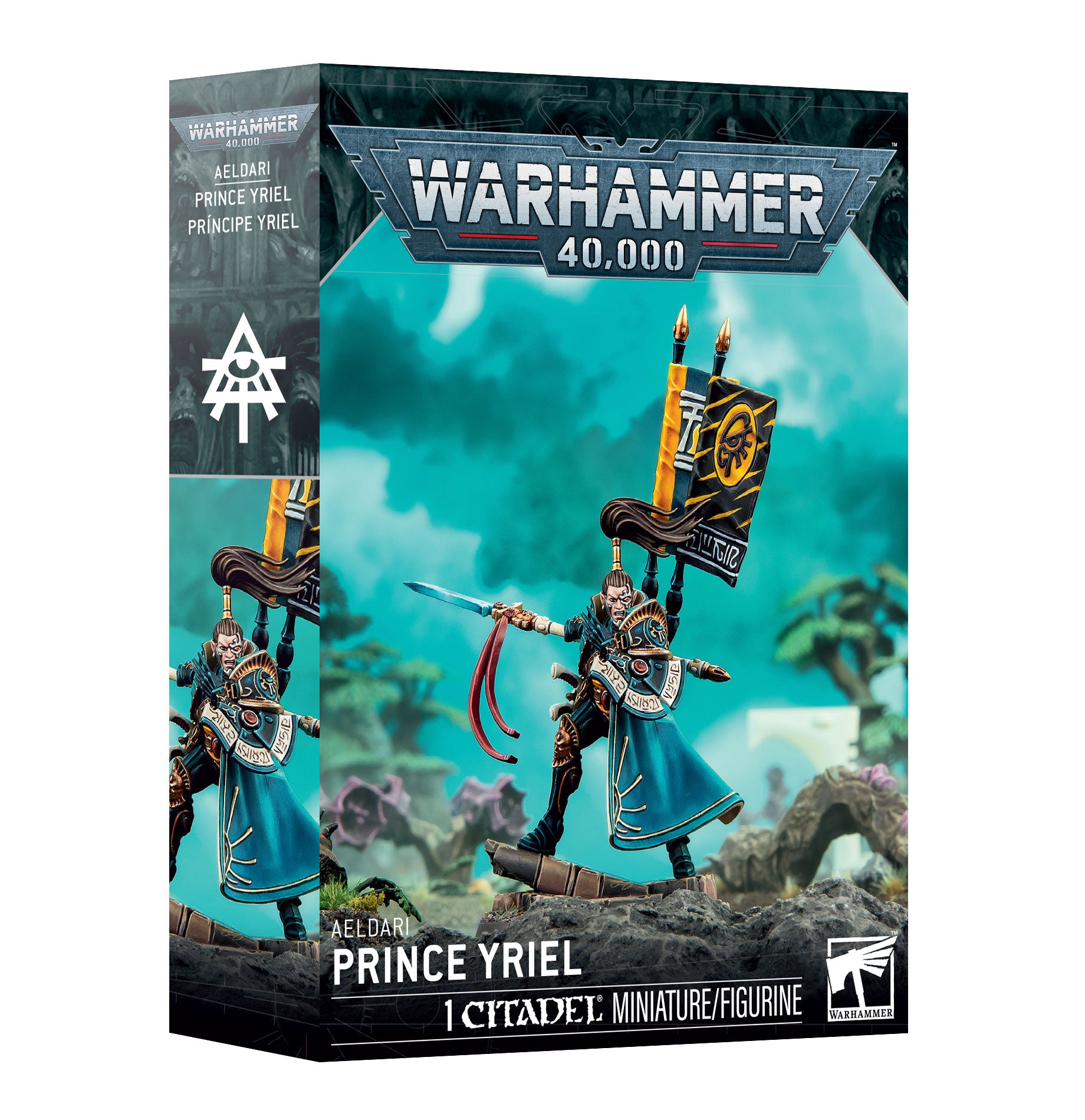 Aeldari: Prince Yriel Príncipe Yriel
