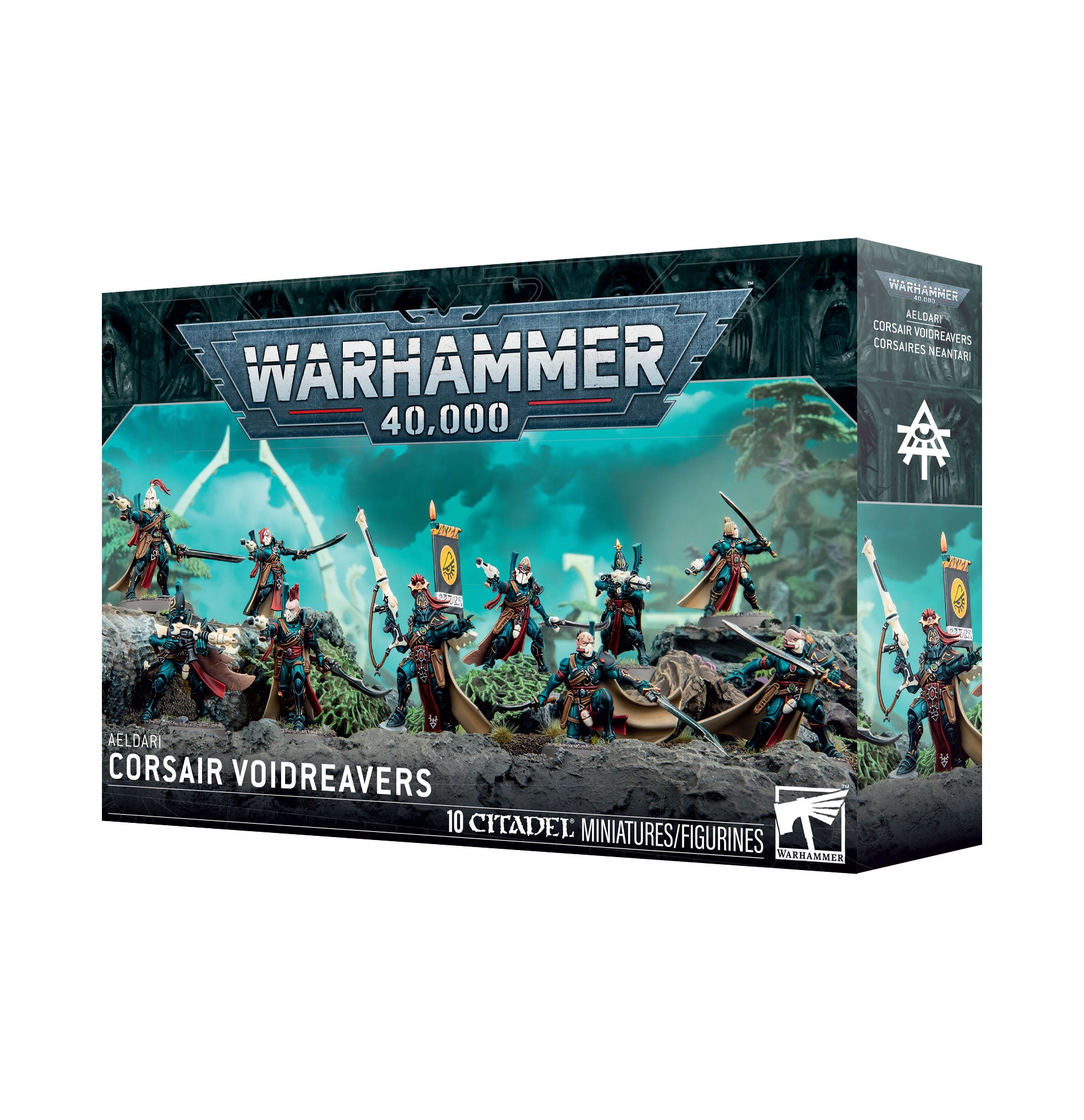 Aeldari: Corsair Voidreavers Corsarios Saqueadores