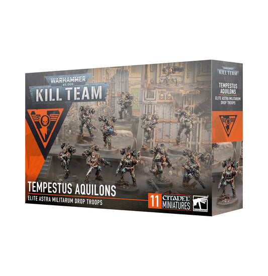 [PREPEDIDO] Kill Team: Comando Tempestus Aquilon