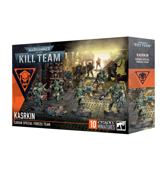 [PREPEDIDO] Kill Team: Kasrkin