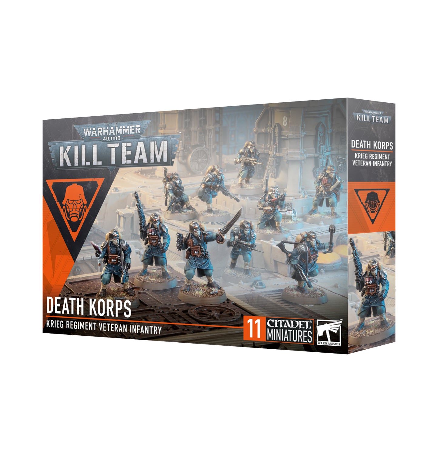 [PREPEDIDO] Kill Team: Korps De La Muerte