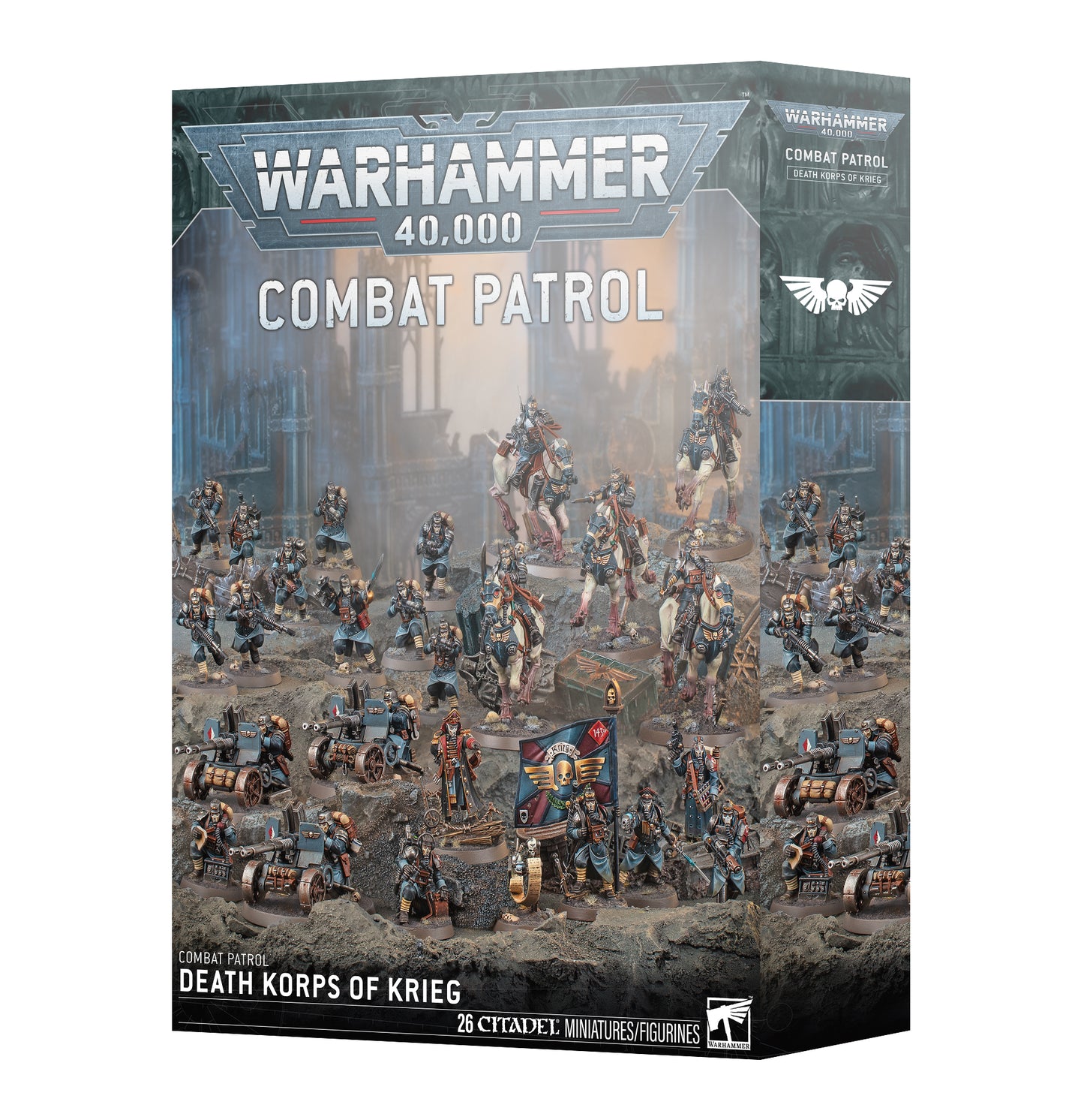 [PREPEDIDO] Astra Militarum: Patrulla Korps De La Muerte De Krieg