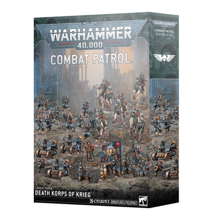 [PREPEDIDO] Astra Militarum: Patrulla Korps De La Muerte De Krieg