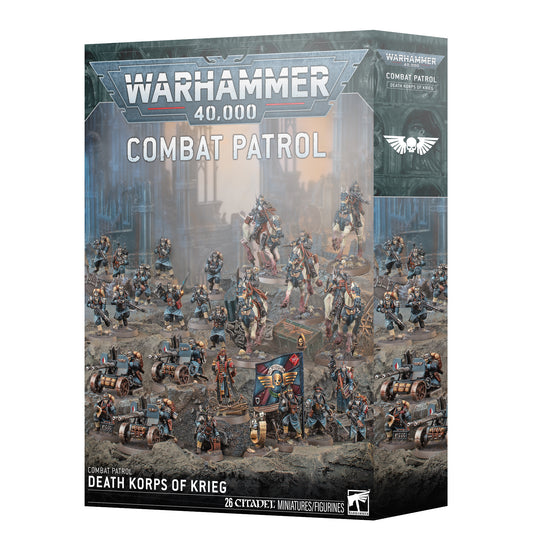 [PREPEDIDO] Astra Militarum: Patrulla Korps De La Muerte De Krieg