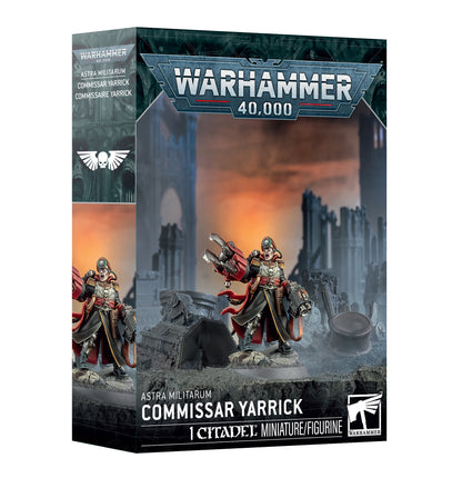 Astra Militarum: Comissar Yarrick Astra Militarum: Comisario Yarrick