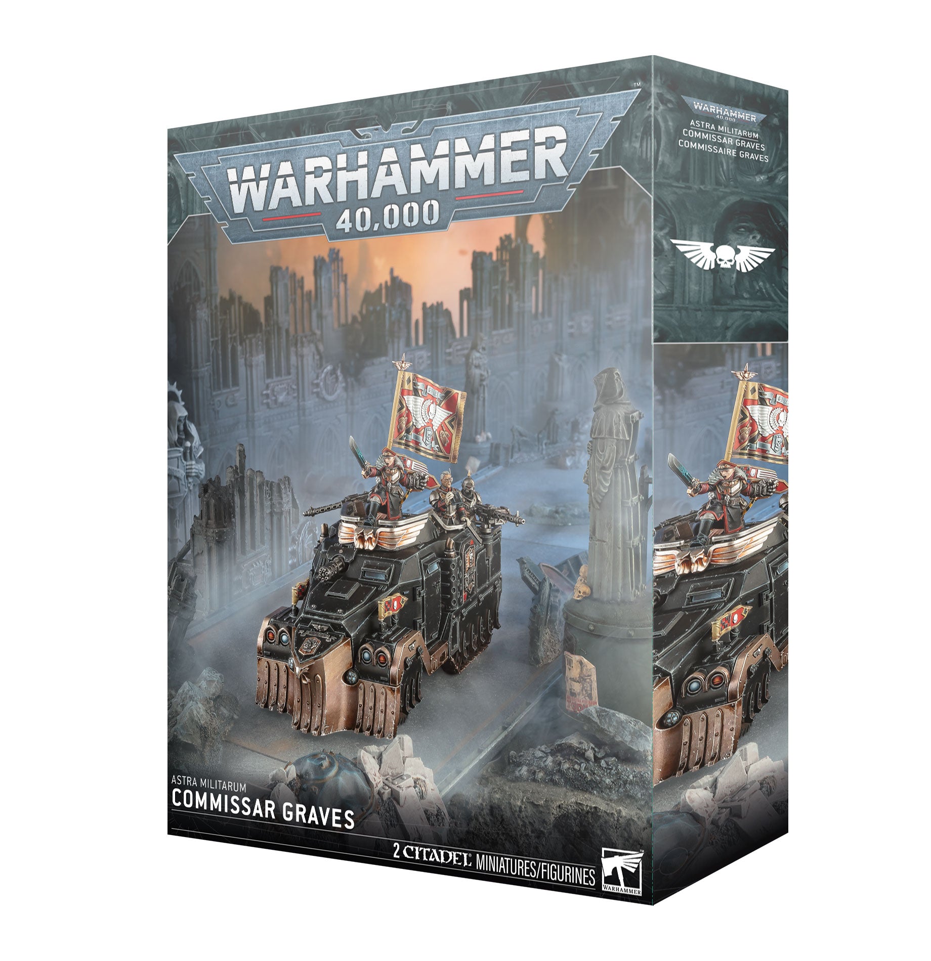 Astra Militarum: Comissar Graves Astra Militarum: Comisaria Graves