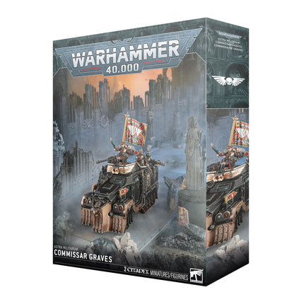 Astra Militarum: Comissar Graves Astra Militarum: Comisaria Graves