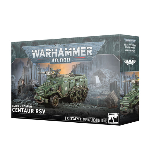 Astra Militarum: Centaur RSV Astra Militarum: Var Centaur