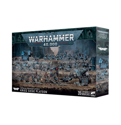 [PREPEDIDO] Astra Militarum: Krieg Siege Platoon Battleforce