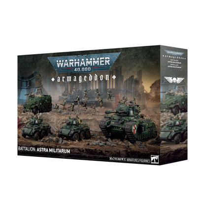 Astra Militarum: Armageddon Battalion Batallon: Astra Militarum