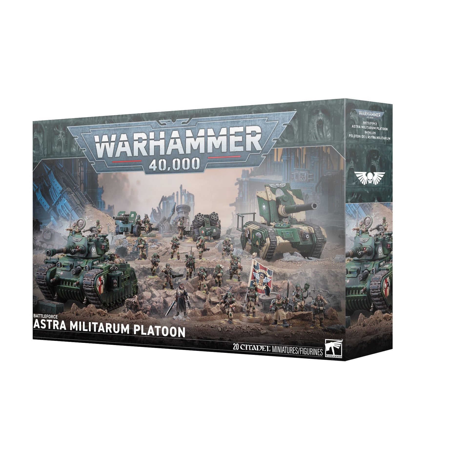 Astra Militarum: Battleforce Astra Militarum Platoon Fuerza de Batalla: Pelotón Del Astra Militarum