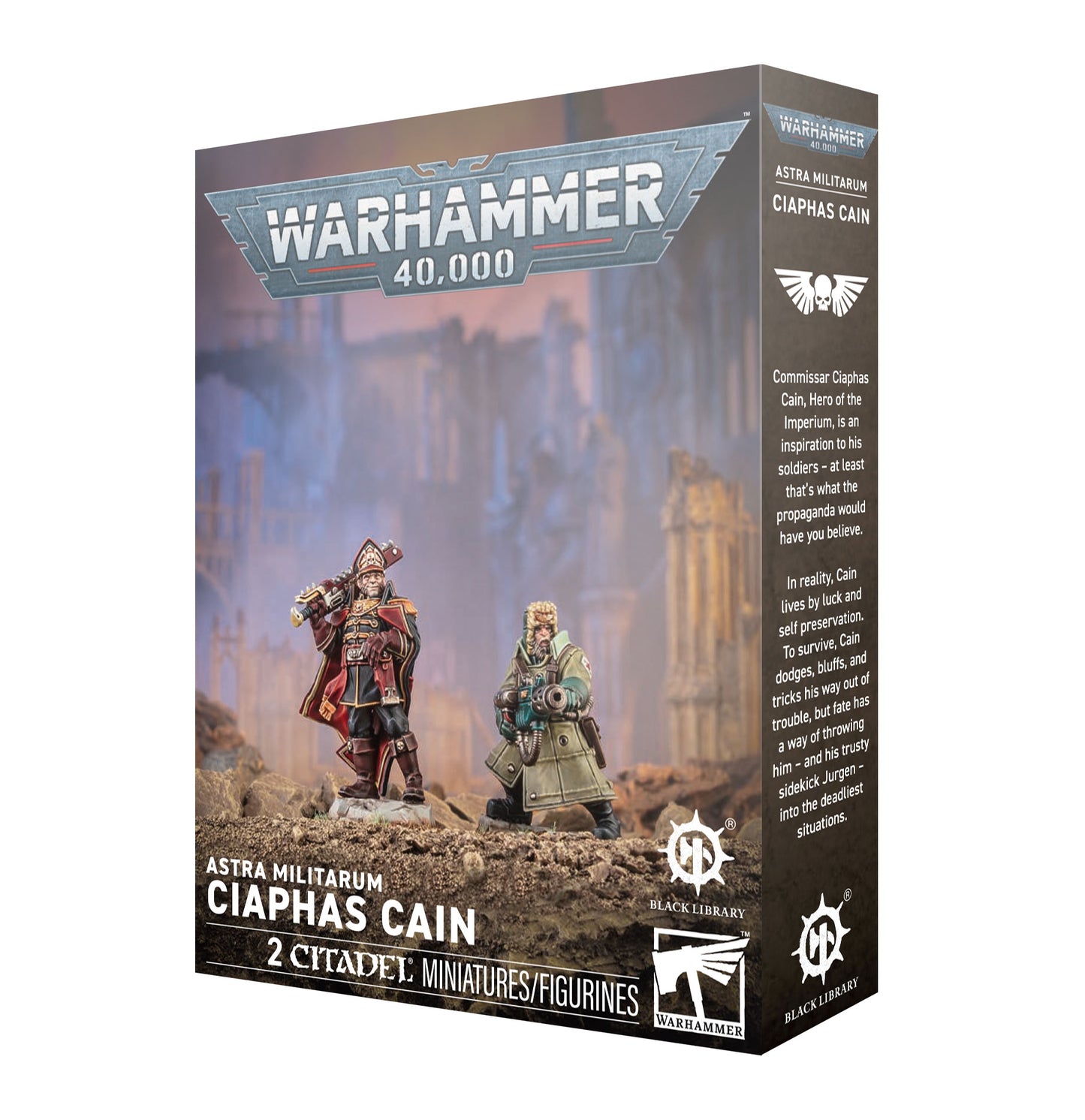 Astra Militarum: Ciaphas Cain Astra Militarum: Ciaphas Cain