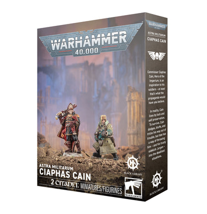 Astra Militarum: Ciaphas Cain Astra Militarum: Ciaphas Cain