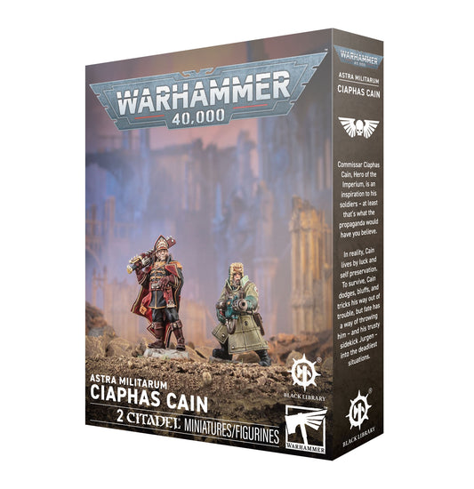 Astra Militarum: Ciaphas Cain Astra Militarum: Ciaphas Cain