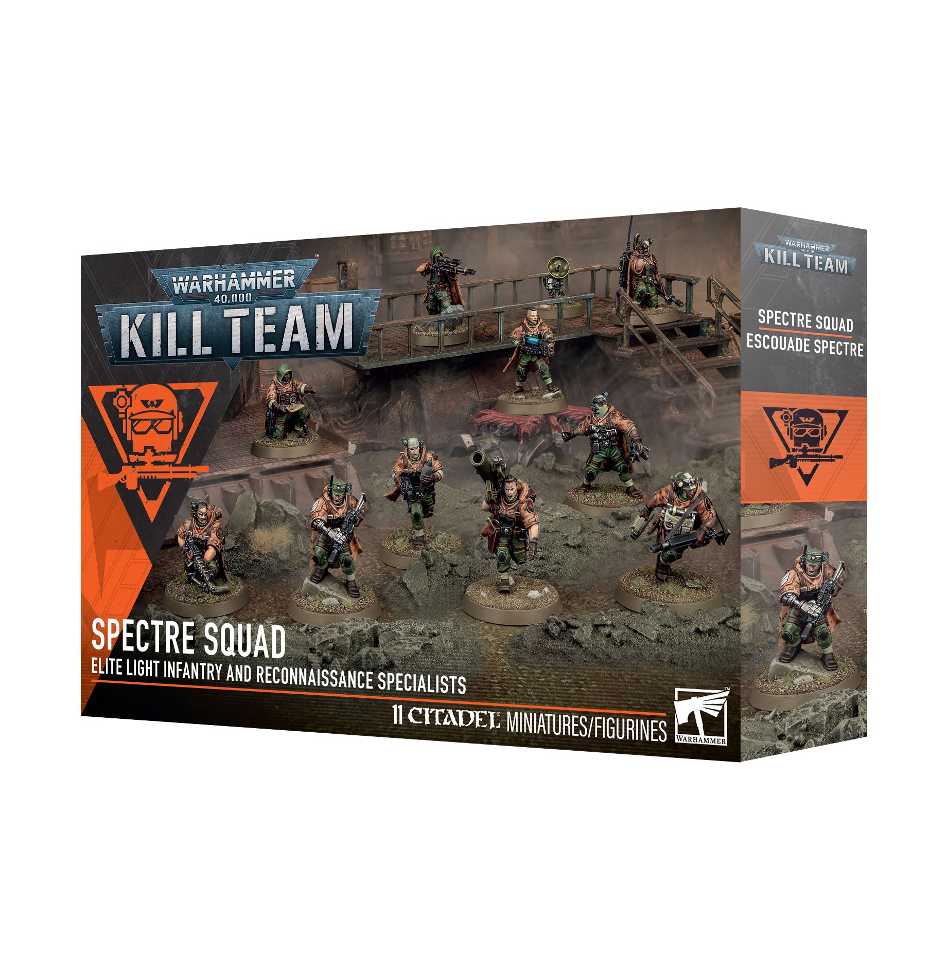 Kill Team: Spectre Squad Kill Team: Escuadra De Espectros, Astra Militarum Warhammer 40000 40k