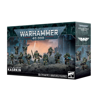 Astra Militarum: Kasrkin, Warhammer 40k