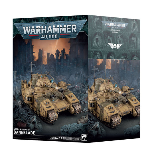 Astra Militarum: Baneblade, Warhammer 40K Imperial Guard