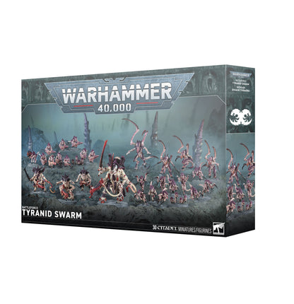 Tyranids: Battleforce Tyranid Swarm Battleforce Tiránida Enjambre Tiránido