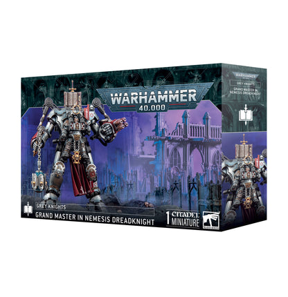 [PREPEDIDO] Grey Knights: Gran Maestre En Servoterror Nemesis