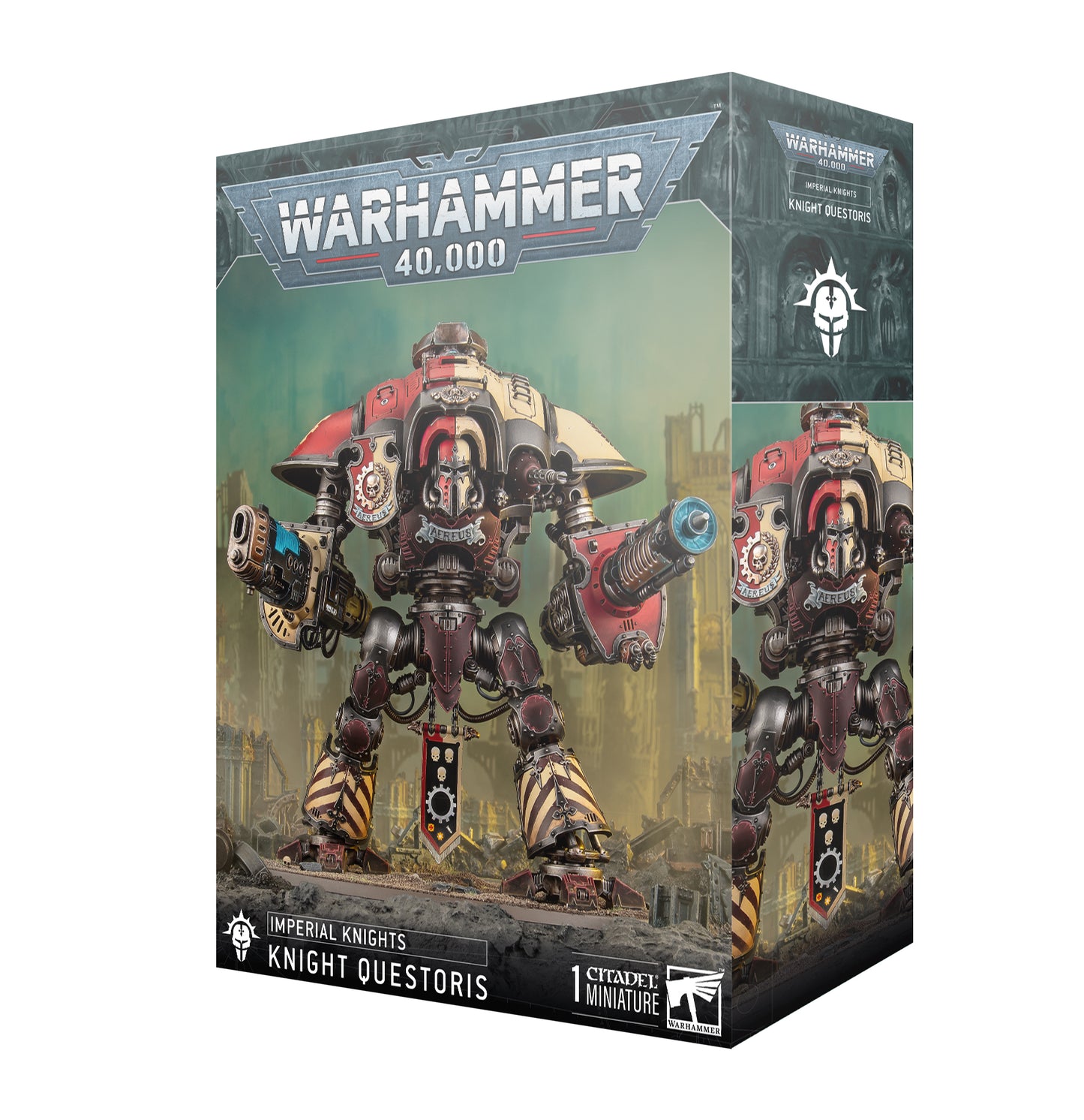 [PREPEDIDO] Imperial Knights: Caballero Questoris